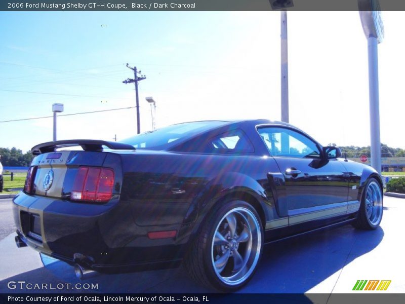 Black / Dark Charcoal 2006 Ford Mustang Shelby GT-H Coupe