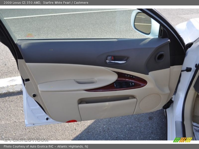 Door Panel of 2009 GS 350 AWD