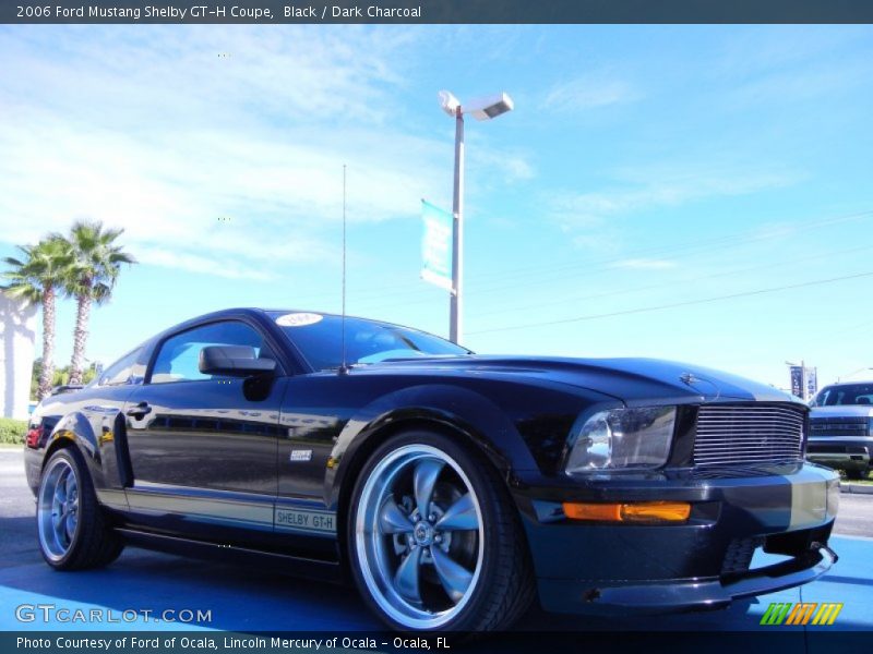 Black / Dark Charcoal 2006 Ford Mustang Shelby GT-H Coupe