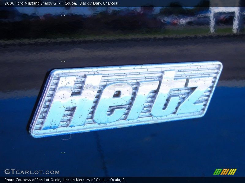  2006 Mustang Shelby GT-H Coupe Logo