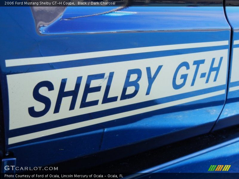  2006 Mustang Shelby GT-H Coupe Logo