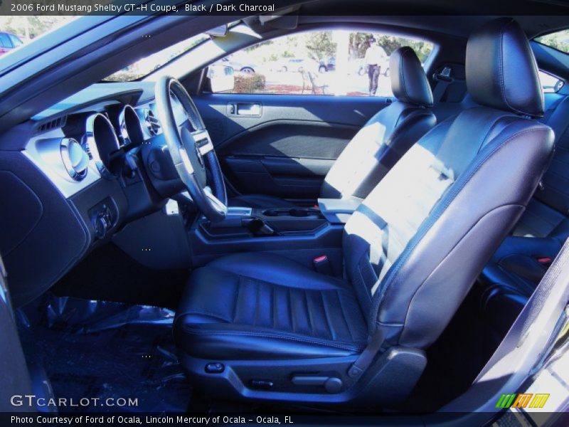  2006 Mustang Shelby GT-H Coupe Dark Charcoal Interior