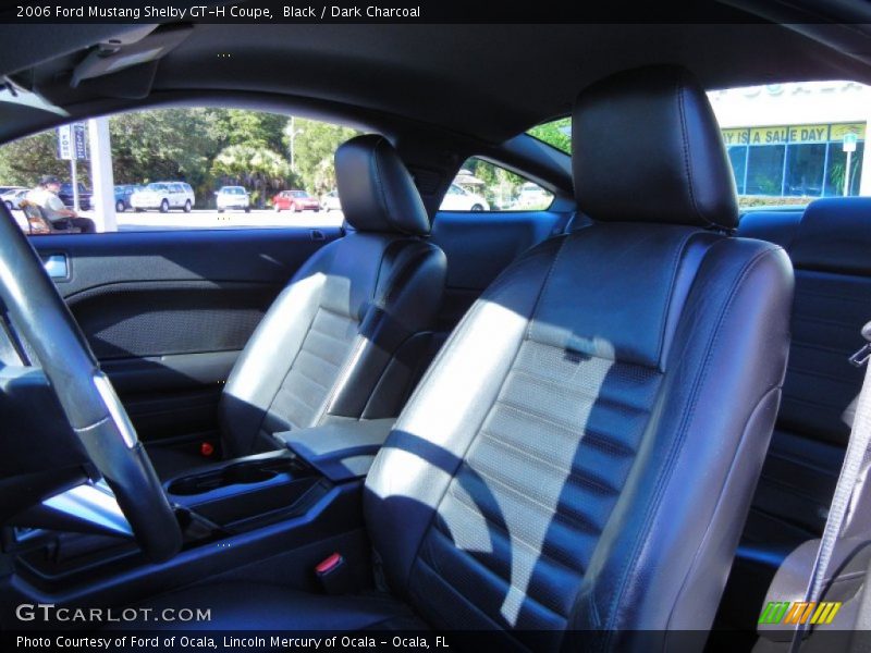  2006 Mustang Shelby GT-H Coupe Dark Charcoal Interior