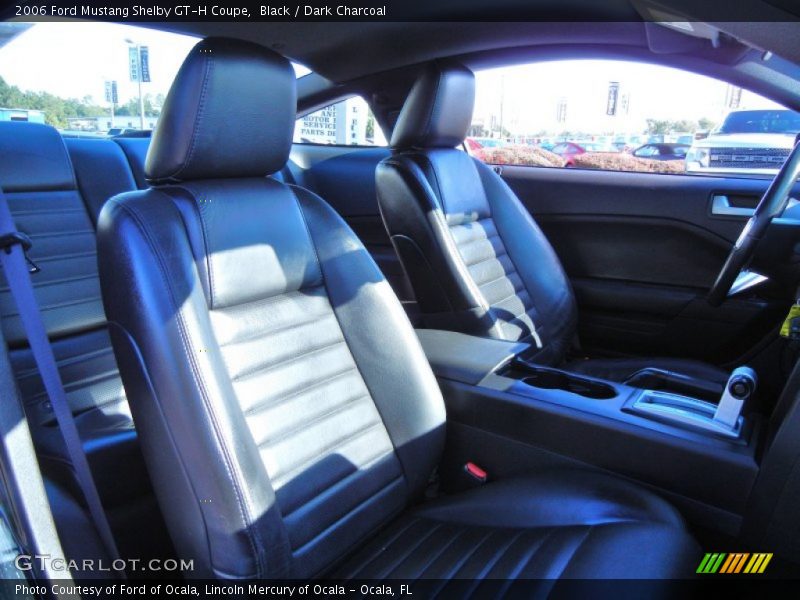  2006 Mustang Shelby GT-H Coupe Dark Charcoal Interior