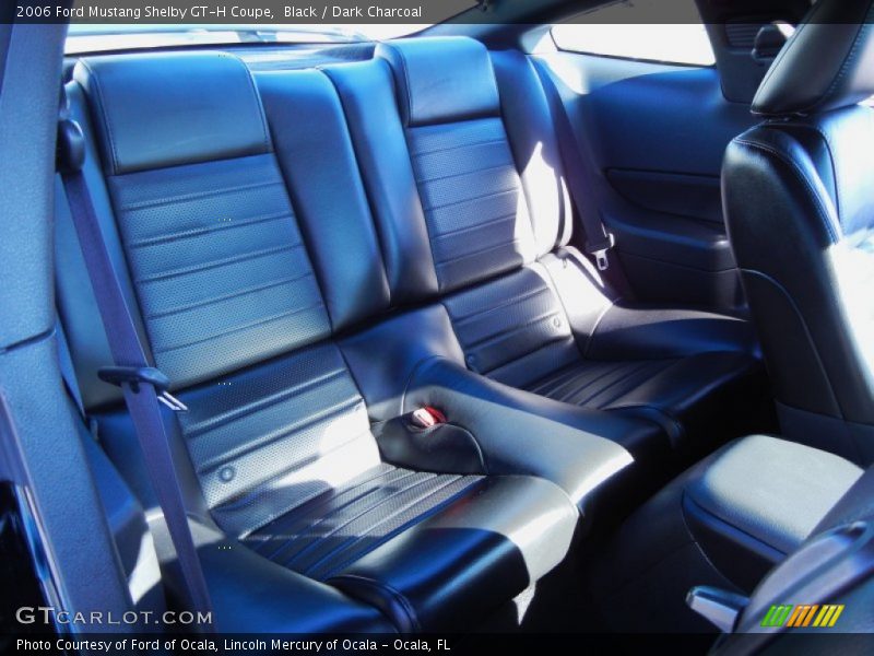  2006 Mustang Shelby GT-H Coupe Dark Charcoal Interior