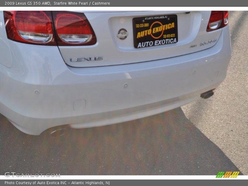 Starfire White Pearl / Cashmere 2009 Lexus GS 350 AWD