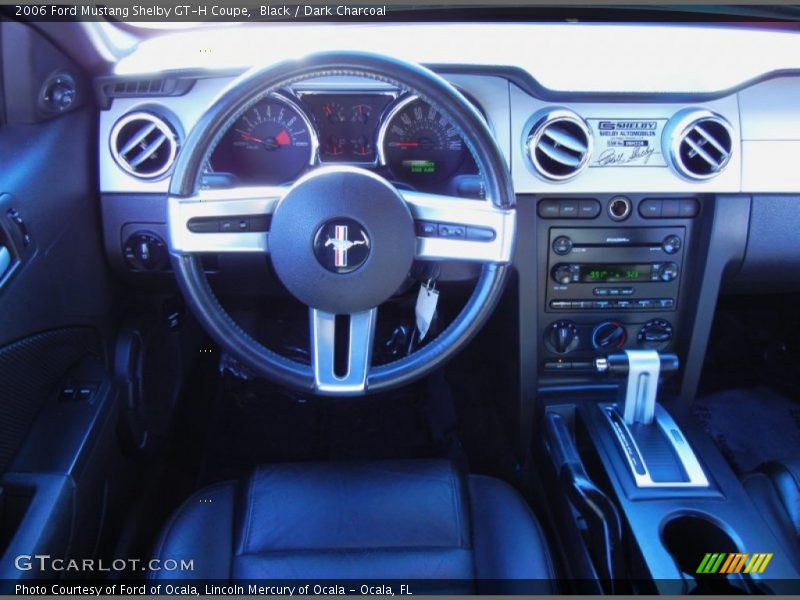 Dashboard of 2006 Mustang Shelby GT-H Coupe