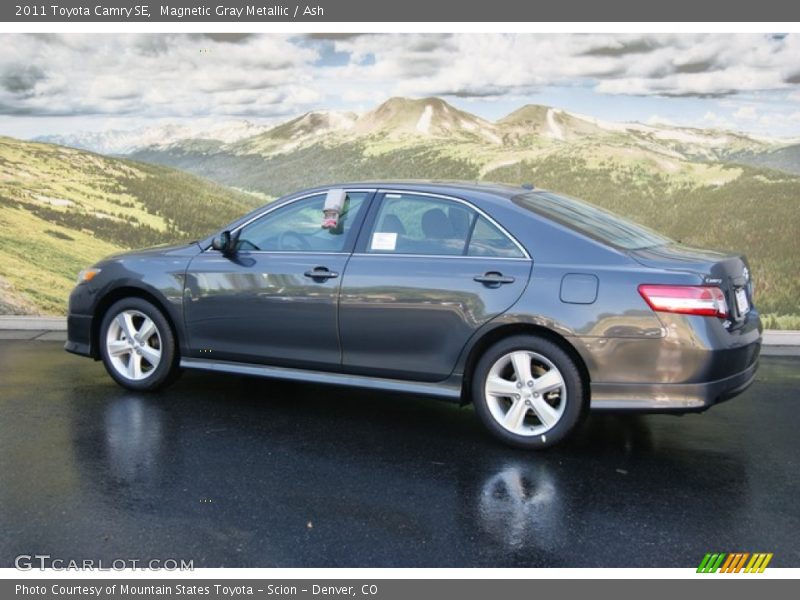 Magnetic Gray Metallic / Ash 2011 Toyota Camry SE