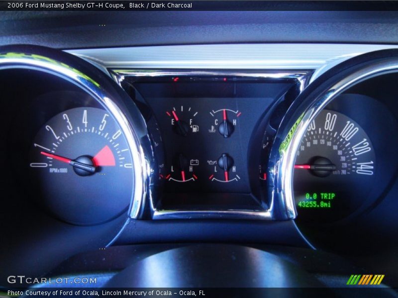  2006 Mustang Shelby GT-H Coupe Shelby GT-H Coupe Gauges