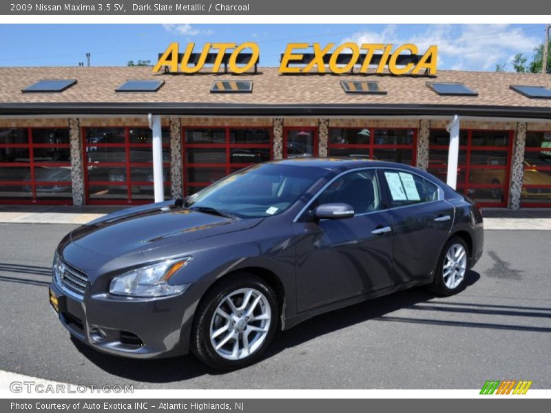 Dark Slate Metallic / Charcoal 2009 Nissan Maxima 3.5 SV