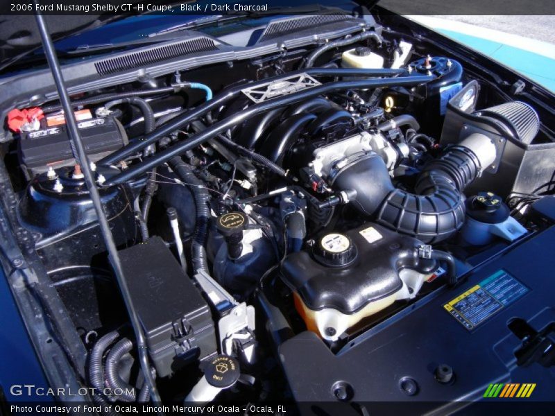 2006 Mustang Shelby GT-H Coupe Engine - 4.6 Liter SOHC 24-Valve VVT V8