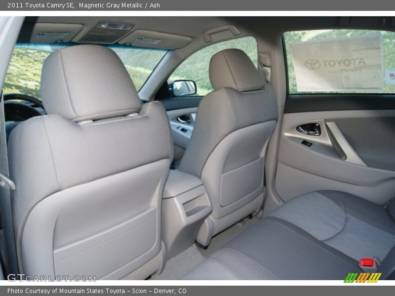 Magnetic Gray Metallic / Ash 2011 Toyota Camry SE
