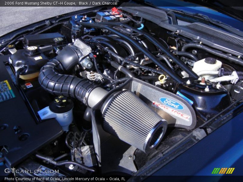  2006 Mustang Shelby GT-H Coupe Engine - 4.6 Liter SOHC 24-Valve VVT V8