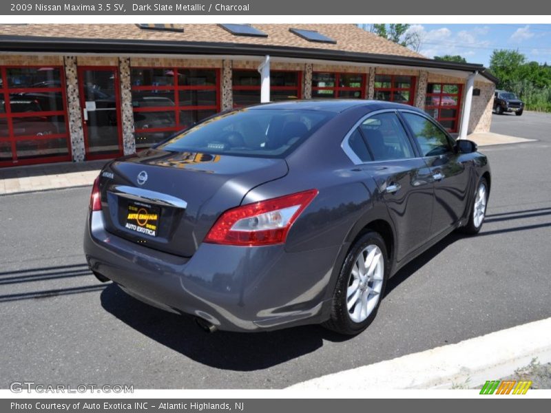Dark Slate Metallic / Charcoal 2009 Nissan Maxima 3.5 SV