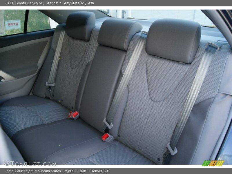 Magnetic Gray Metallic / Ash 2011 Toyota Camry SE