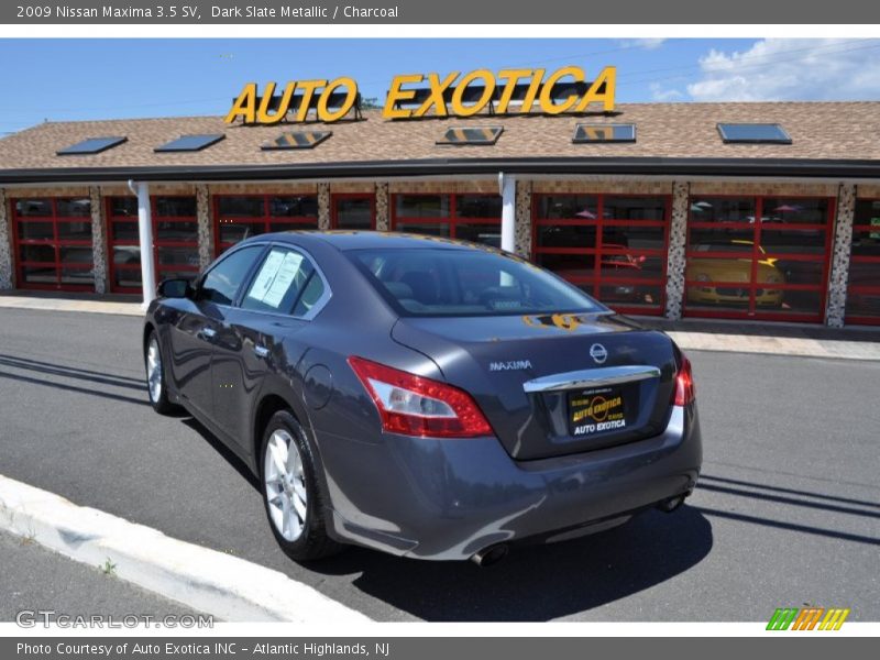 Dark Slate Metallic / Charcoal 2009 Nissan Maxima 3.5 SV