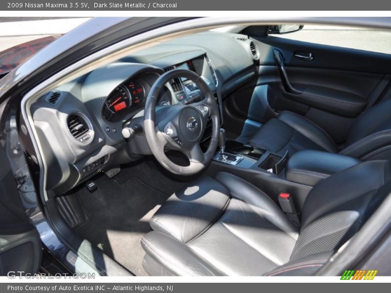 Dark Slate Metallic / Charcoal 2009 Nissan Maxima 3.5 SV