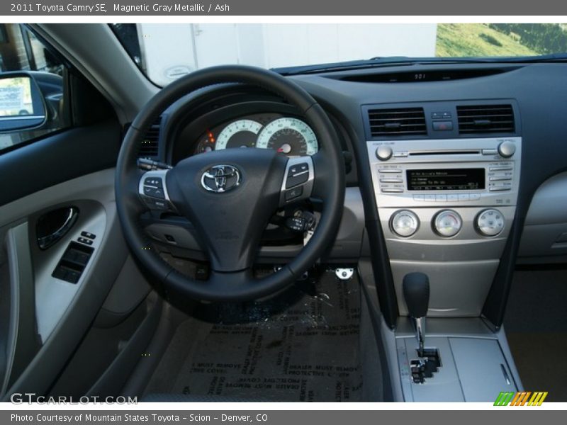 Magnetic Gray Metallic / Ash 2011 Toyota Camry SE