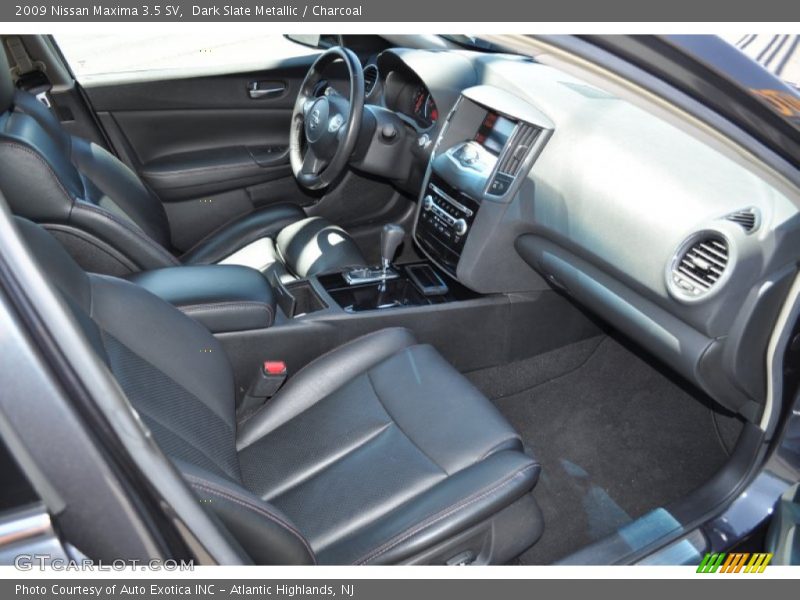 Dark Slate Metallic / Charcoal 2009 Nissan Maxima 3.5 SV