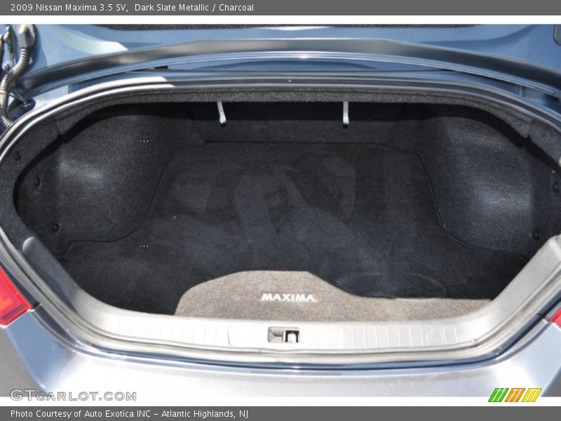 Dark Slate Metallic / Charcoal 2009 Nissan Maxima 3.5 SV