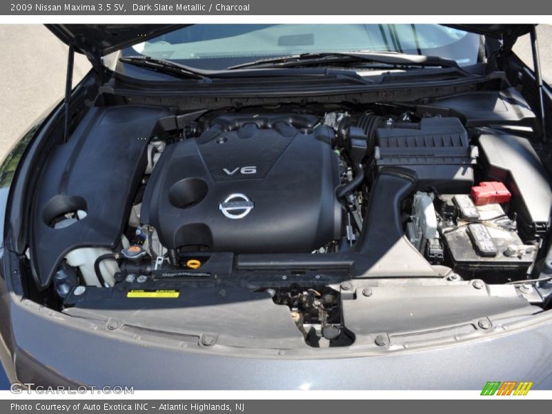 Dark Slate Metallic / Charcoal 2009 Nissan Maxima 3.5 SV