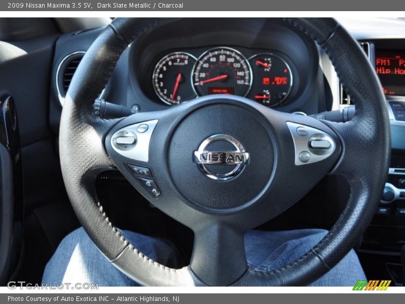 Dark Slate Metallic / Charcoal 2009 Nissan Maxima 3.5 SV