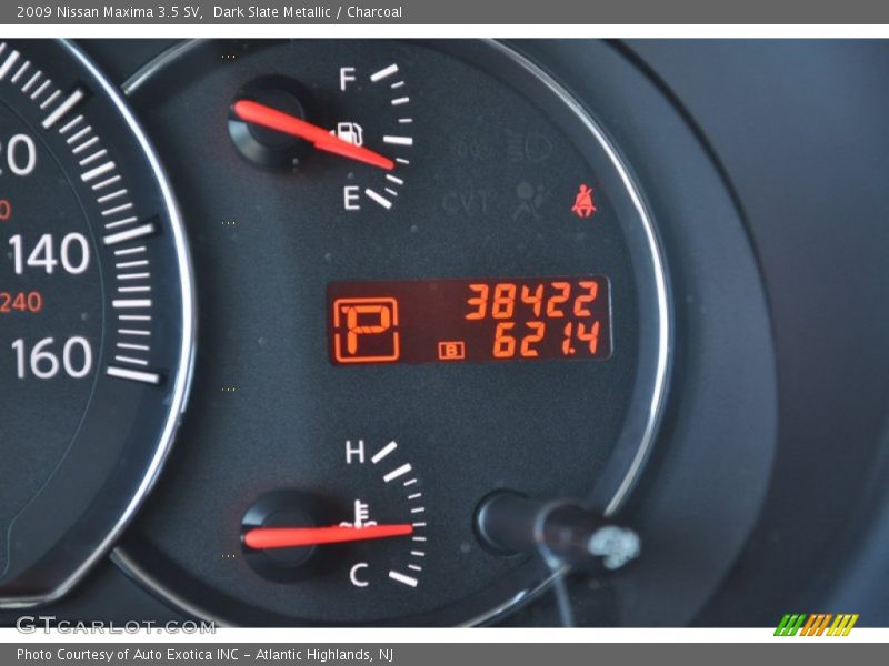 Dark Slate Metallic / Charcoal 2009 Nissan Maxima 3.5 SV