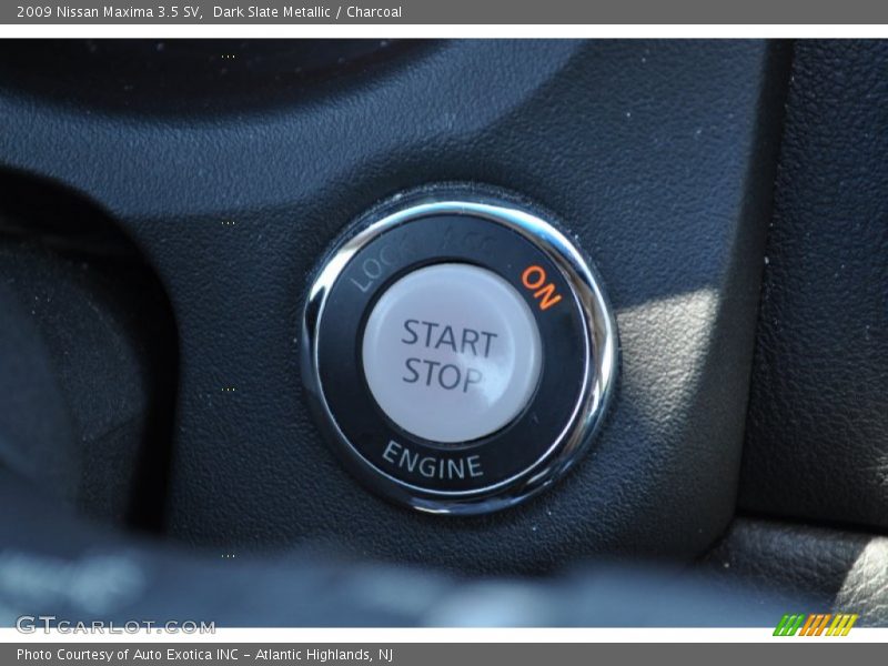 Dark Slate Metallic / Charcoal 2009 Nissan Maxima 3.5 SV