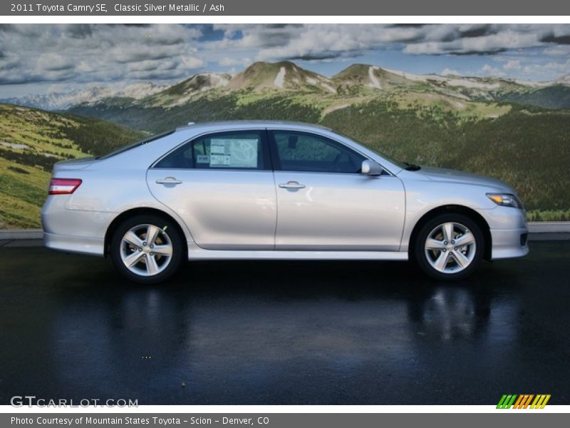 Classic Silver Metallic / Ash 2011 Toyota Camry SE
