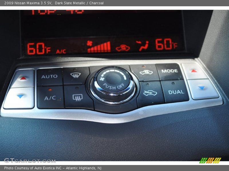 Dark Slate Metallic / Charcoal 2009 Nissan Maxima 3.5 SV