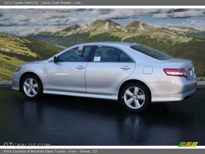 Classic Silver Metallic / Ash 2011 Toyota Camry SE