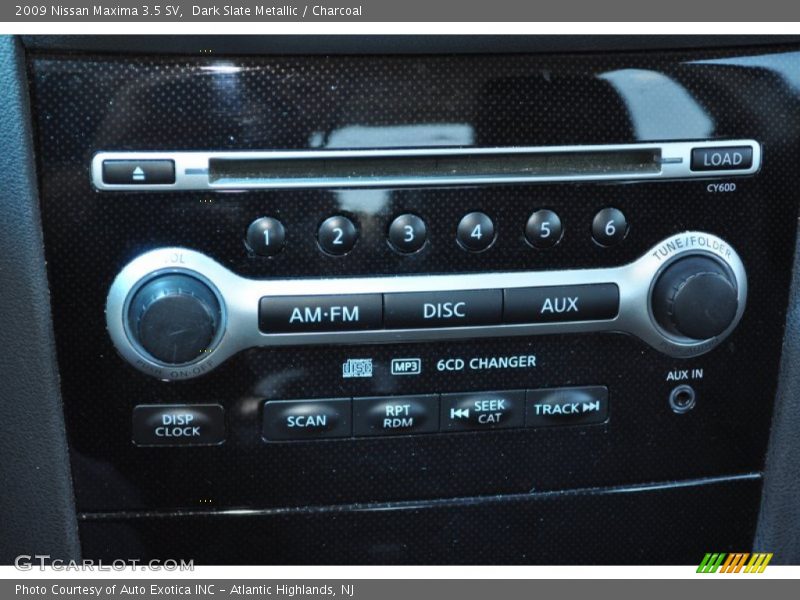 Dark Slate Metallic / Charcoal 2009 Nissan Maxima 3.5 SV