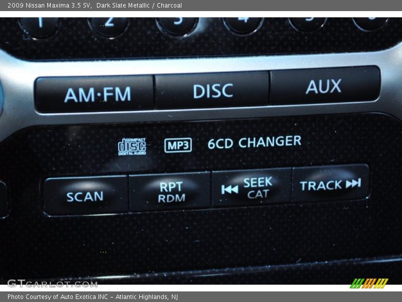 Dark Slate Metallic / Charcoal 2009 Nissan Maxima 3.5 SV