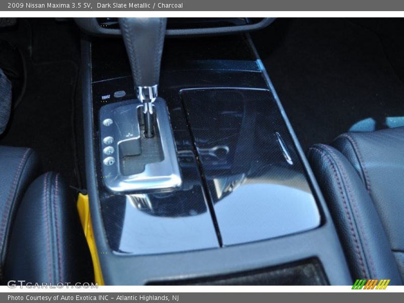 Dark Slate Metallic / Charcoal 2009 Nissan Maxima 3.5 SV