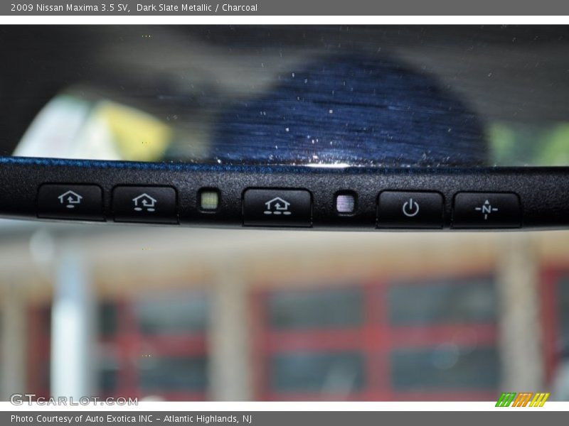 Dark Slate Metallic / Charcoal 2009 Nissan Maxima 3.5 SV