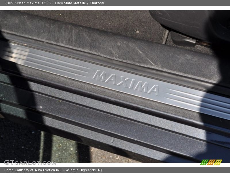 Dark Slate Metallic / Charcoal 2009 Nissan Maxima 3.5 SV