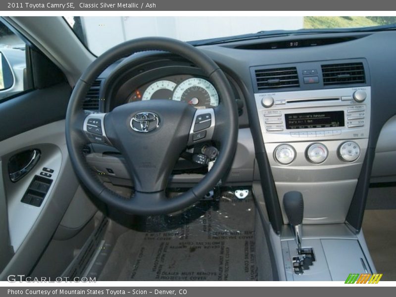 Classic Silver Metallic / Ash 2011 Toyota Camry SE