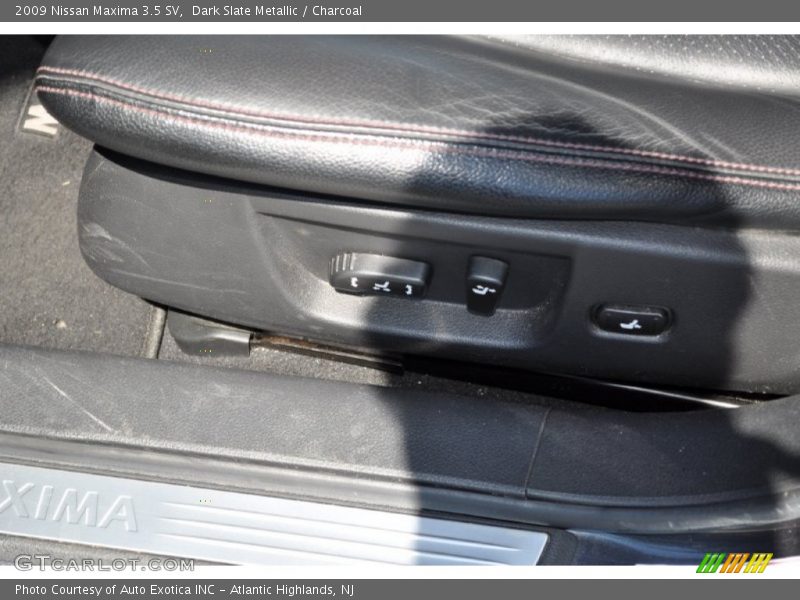 Dark Slate Metallic / Charcoal 2009 Nissan Maxima 3.5 SV