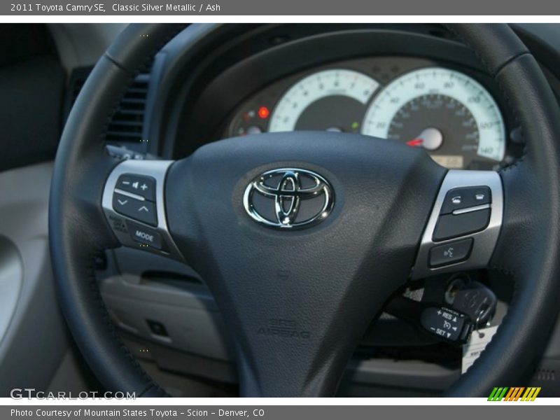 Classic Silver Metallic / Ash 2011 Toyota Camry SE