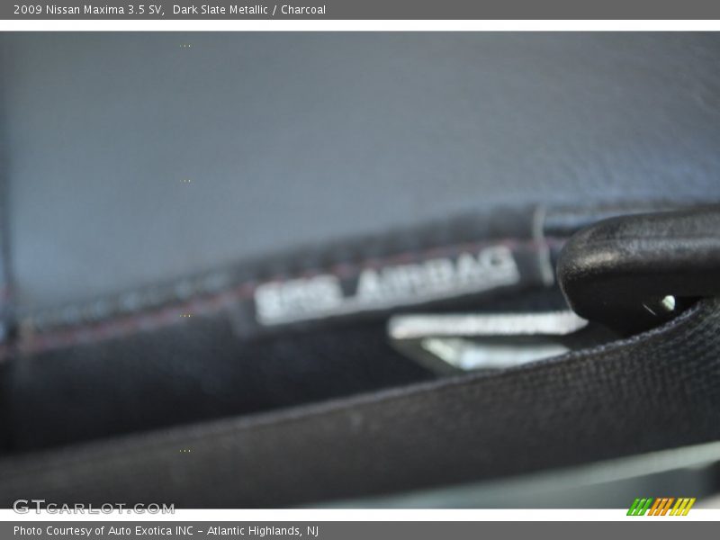 Dark Slate Metallic / Charcoal 2009 Nissan Maxima 3.5 SV