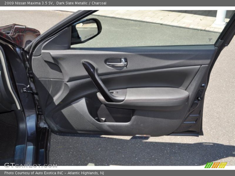 Dark Slate Metallic / Charcoal 2009 Nissan Maxima 3.5 SV