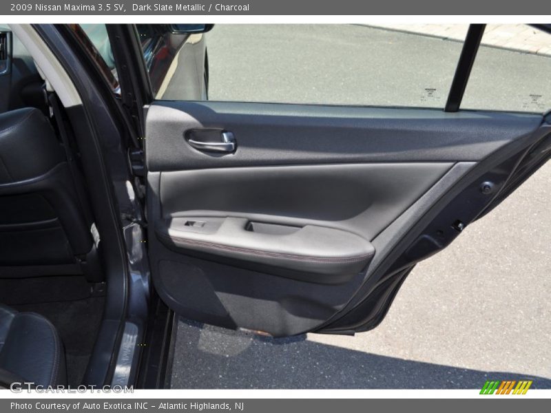 Dark Slate Metallic / Charcoal 2009 Nissan Maxima 3.5 SV