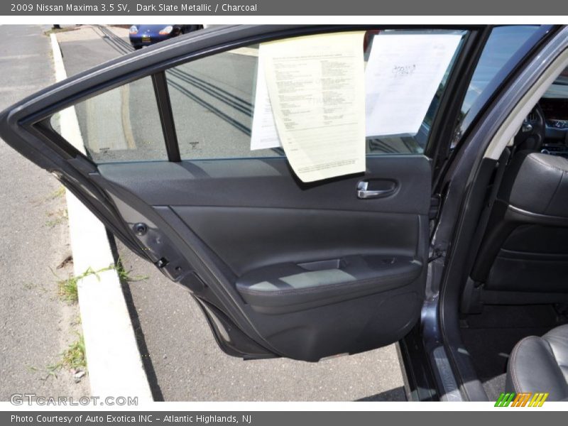 Dark Slate Metallic / Charcoal 2009 Nissan Maxima 3.5 SV