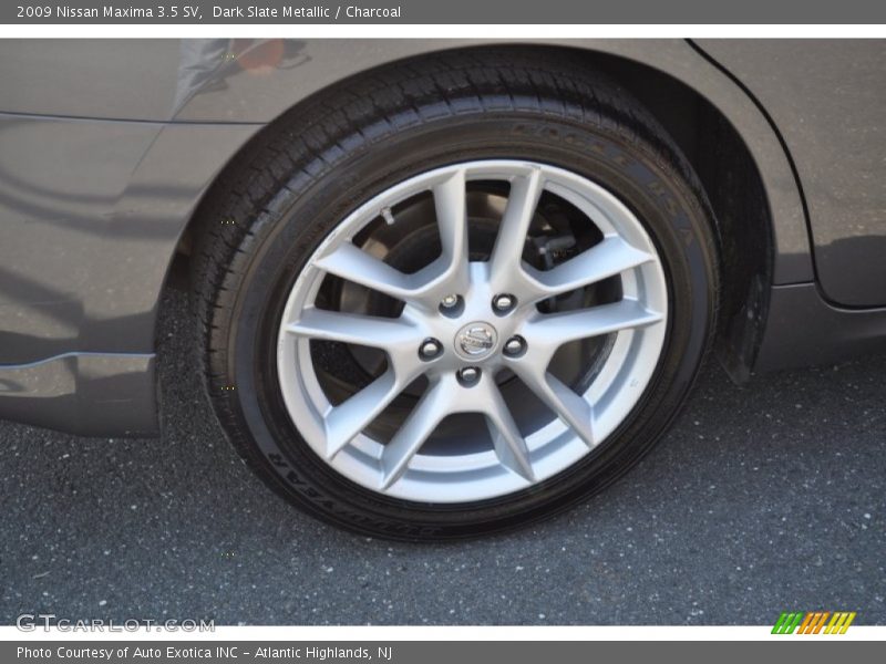 Dark Slate Metallic / Charcoal 2009 Nissan Maxima 3.5 SV