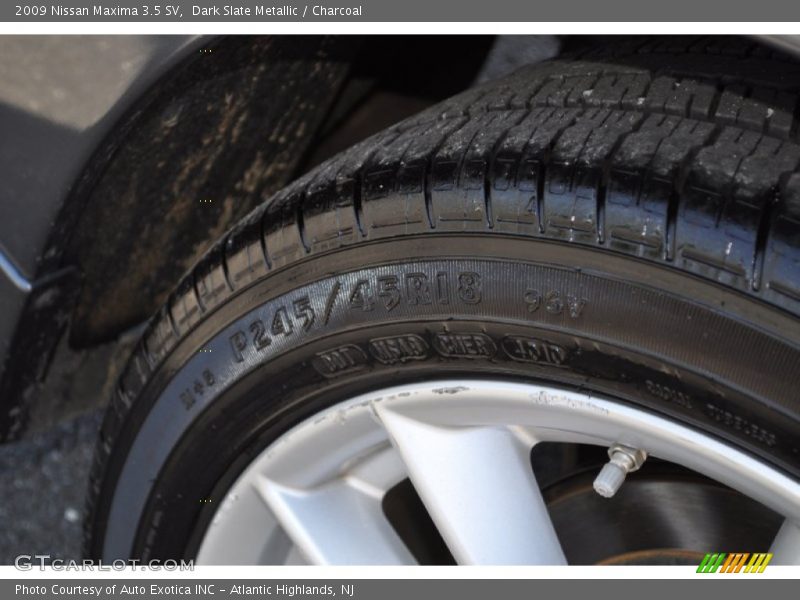 Dark Slate Metallic / Charcoal 2009 Nissan Maxima 3.5 SV