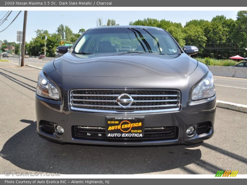 Dark Slate Metallic / Charcoal 2009 Nissan Maxima 3.5 SV