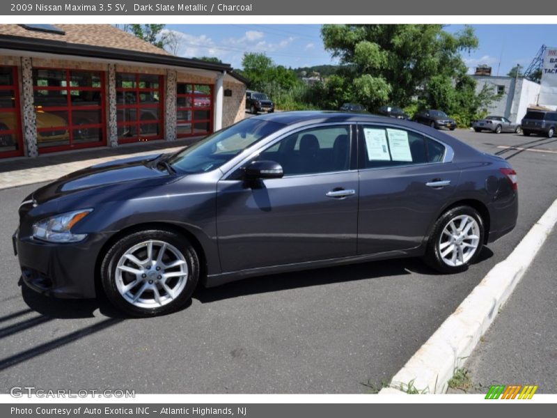 Dark Slate Metallic / Charcoal 2009 Nissan Maxima 3.5 SV