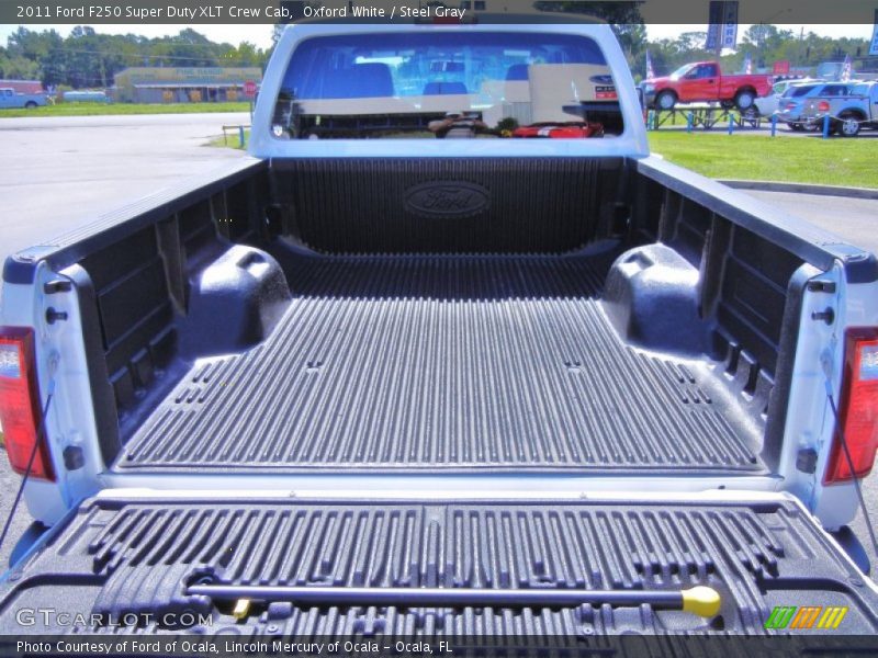  2011 F250 Super Duty XLT Crew Cab Trunk