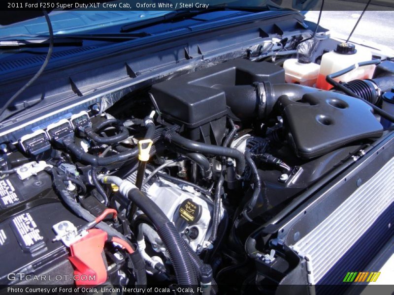  2011 F250 Super Duty XLT Crew Cab Engine - 6.2 Liter Flex-Fuel SOHC 16-Valve VVT V8