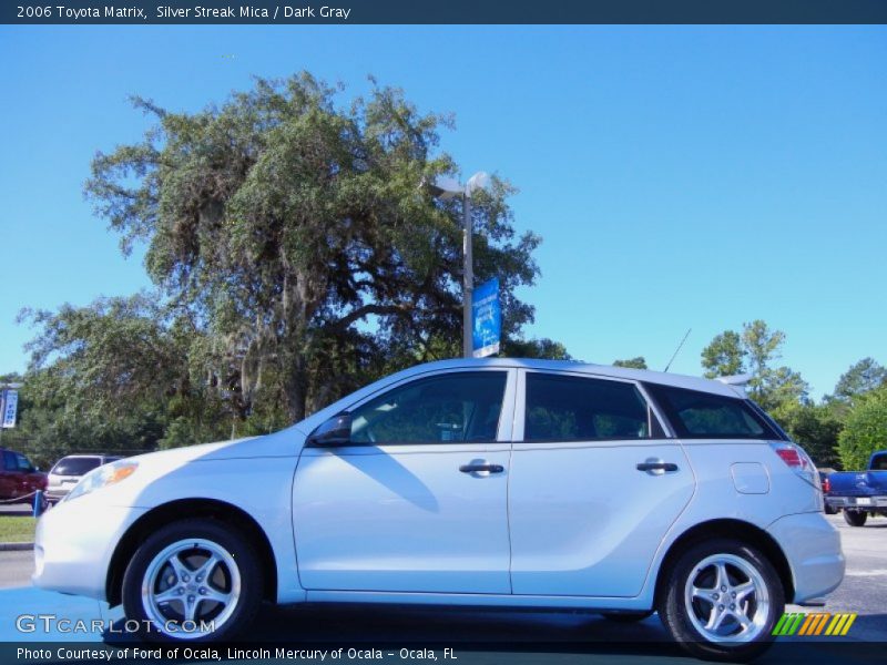 Silver Streak Mica / Dark Gray 2006 Toyota Matrix